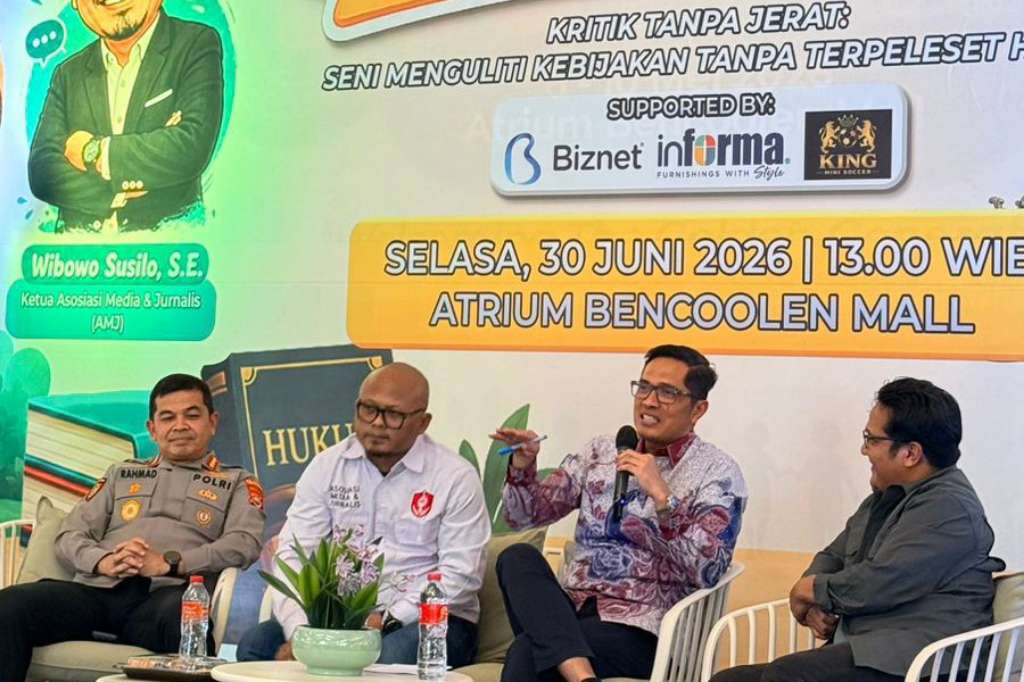 Kupas Seni 'Menguliti' Kebijakan Aman dari Pidana, AMJ-Azwira Sukses Gelar Talkshow Hukum