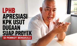 LPHB Apresiasi KPK Usut Dugaan Suap Proyek di Pemkot Bengkulu LPHB Apresiasi KPK Usut Dugaan Suap Proyek di Pemkot Bengkulu