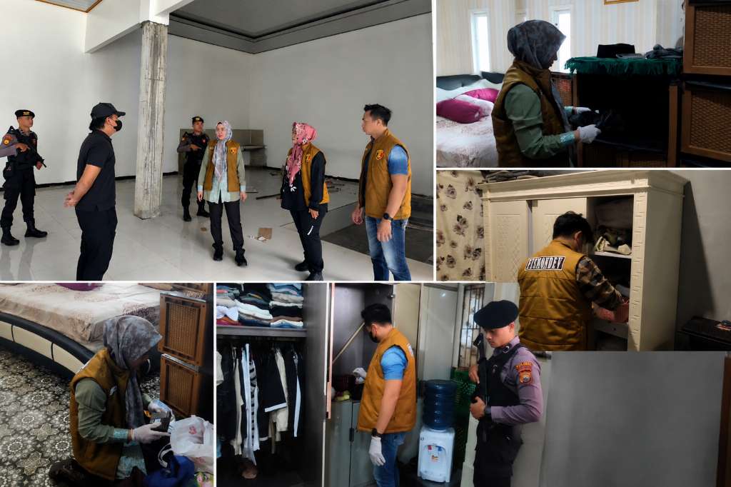 Lagi, Polda Bengkulu Geledah 3 Rumah Keluarga 'Cik Obooy'