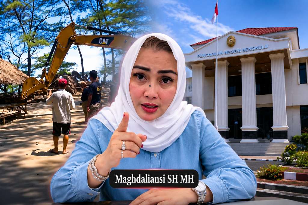 Lama Tak Berkabar, Polemik Penggusuran Pedangan Pantai Panjang Ternyata Sudah di Pengadilan