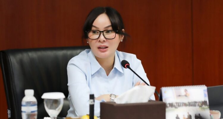 Li Claudia Perketat Pengawasan Pembangunan, Ajak OPD Rutin Turun ke Lapangan
