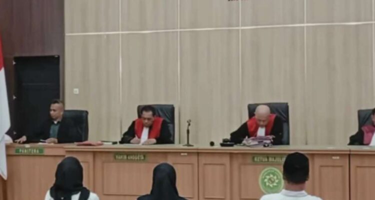Mantan Ketua Hingga Bendahara KPU Bengkulu Selatan Divonis Bersalah