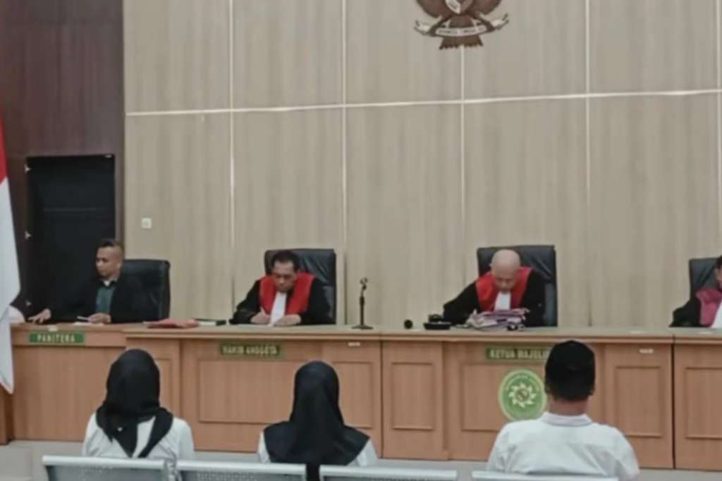 Mantan Ketua Hingga Bendahara KPU Bengkulu Selatan Divonis Bersalah