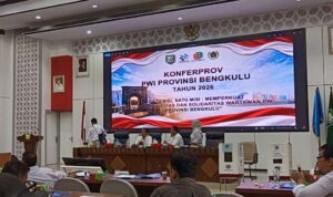 Menang Tipis, Marsal Abadi Kembali Pimpin PWI Bengkulu Periode 2026–2031 Menang Tipis, Marsal Abadi Kembali Pimpin PWI Bengkulu Periode 2026–2031