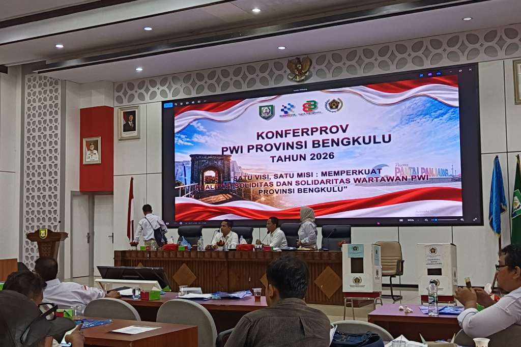Menang Tipis, Marsal Abadi Kembali Pimpin PWI Bengkulu Periode 2026–2031