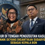 Mundur di Tengah Pengusutan Kasus MBG, Nanik Deyang Digantikan Sudaryono Sebagai Kepala BGN