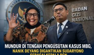 Mundur di Tengah Pengusutan Kasus MBG, Nanik Deyang Digantikan Sudaryono Sebagai Kepala BGN