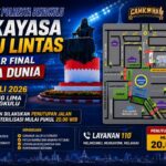 Nobar Final Piala Dunia di Simpang Lima, Satlantas Polresta Bengkulu Terapkan Rekayasa Lalu Lintas Nobar Final Piala Dunia di Simpang Lima, Satlantas Polresta Bengkulu Terapkan Rekayasa Lalu Lintas
