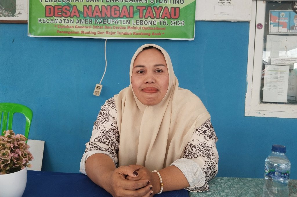 Pemdes Nangai Tayau Perkuat Pencegahan, Targetkan Zero Stunting