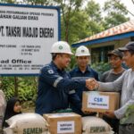 Pemkab Perketat Aturan CSR, PT TME Nyatakan Siap Patuh Pemkab Perketat Aturan CSR, PT TME Nyatakan Siap Patuh