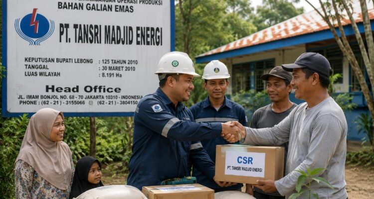 Pemkab Perketat Aturan CSR, PT TME Nyatakan Siap Patuh Pemkab Perketat Aturan CSR, PT TME Nyatakan Siap Patuh