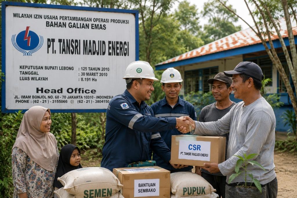 Pemkab Perketat Aturan CSR, PT TME Nyatakan Siap Patuh
