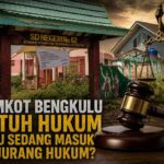 Pemkot Bengkulu Patuh Hukum atau Sedang Masuk ke Jurang Hukum Pemkot Bengkulu Patuh Hukum atau Sedang Masuk ke Jurang Hukum