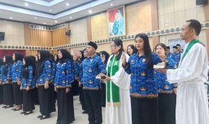 Pemprov Bengkulu Lantik 164 Pejabat Fungsional dan Sentil Isu Main TikTok