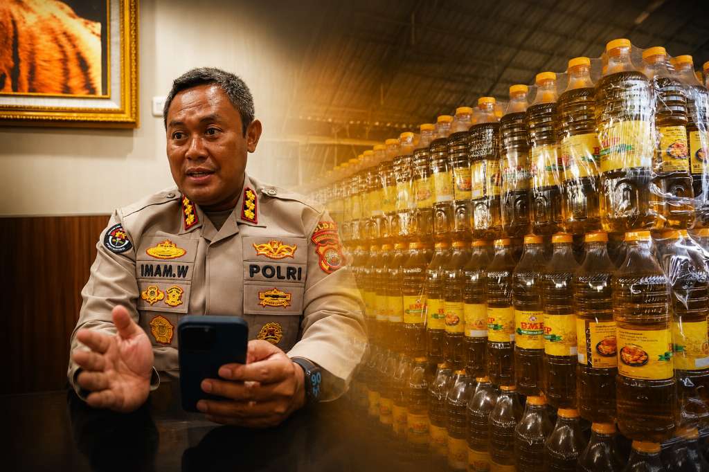 Perkembangan Skandal Minyakita Palsu Sawah Lebar Lokasi Peluncuran Minyak BMP, Polda: Ada Calon Tersangka Baru