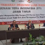 Pimpin Rapat Pleno Formatur, Siadi Ajak Pengurus Rapatkan Barisan Demi Kemajuan STI Jatim