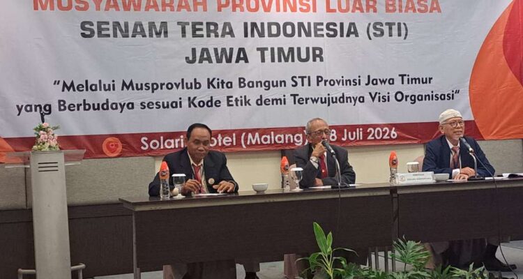 Pimpin Rapat Pleno Formatur, Siadi Ajak Pengurus Rapatkan Barisan Demi Kemajuan STI Jatim Pimpin Rapat Pleno Formatur, Siadi Ajak Pengurus Rapatkan Barisan Demi Kemajuan STI Jatim