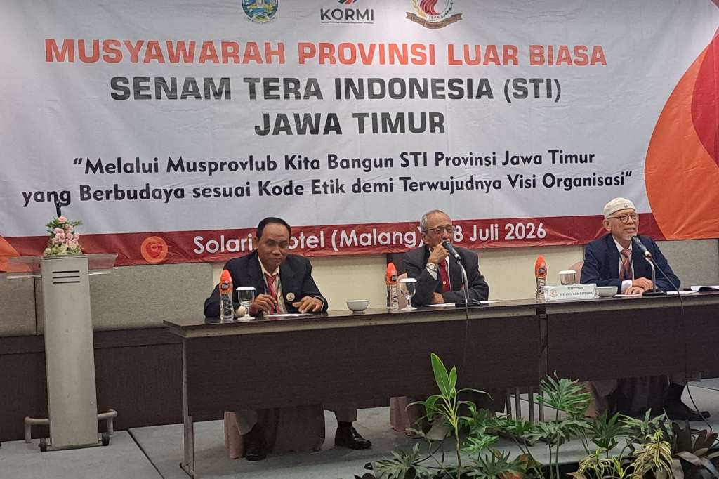 Pimpin Rapat Pleno Formatur, Siadi Ajak Pengurus Rapatkan Barisan Demi Kemajuan STI Jatim