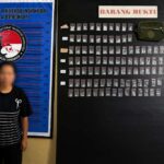 Polda Bengkulu Ringkus Wanita Pemilik 100 Paket Sabu di Kepahiang