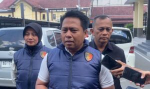 Polres Blitar Kota Ungkap Kekerasan Seksual Anak di Udanawu, Pelaku Diancam 12 Tahun Penjara Polres Blitar Kota Ungkap Kekerasan Seksual Anak di Udanawu, Pelaku Diancam 12 Tahun Penjara
