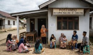 Program PMT DD Kampung Muara Aman Diduga Belum Berjalan Enam Bulan