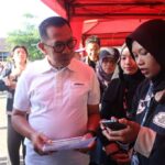Suasana kegiatan Eco Sory Trash Walk