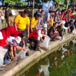 Radin Inten Asri 2026: Aksi Bersih Pantai Tapak Paderi dan Penebaran 2.500 Bibit Ikan Nila Serentak