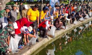 Radin Inten Asri 2026 Aksi Bersih Pantai Tapak Paderi dan Penebaran 2.500 Bibit Ikan Nila Serentak Radin Inten Asri 2026: Aksi Bersih Pantai Tapak Paderi dan Penebaran 2.500 Bibit Ikan Nila Serentak