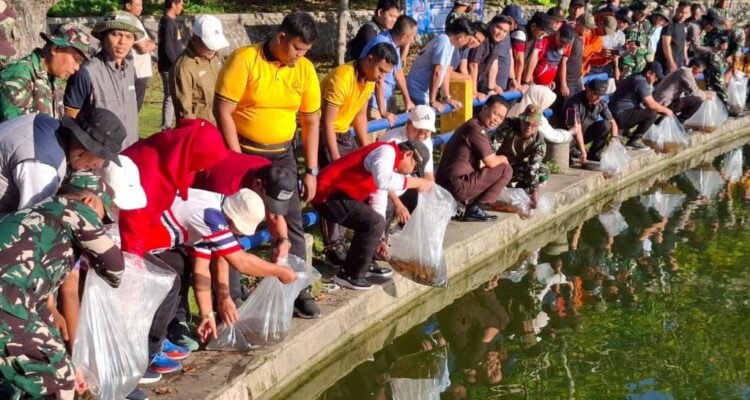 Radin Inten Asri 2026 Aksi Bersih Pantai Tapak Paderi dan Penebaran 2.500 Bibit Ikan Nila Serentak Radin Inten Asri 2026: Aksi Bersih Pantai Tapak Paderi dan Penebaran 2.500 Bibit Ikan Nila Serentak