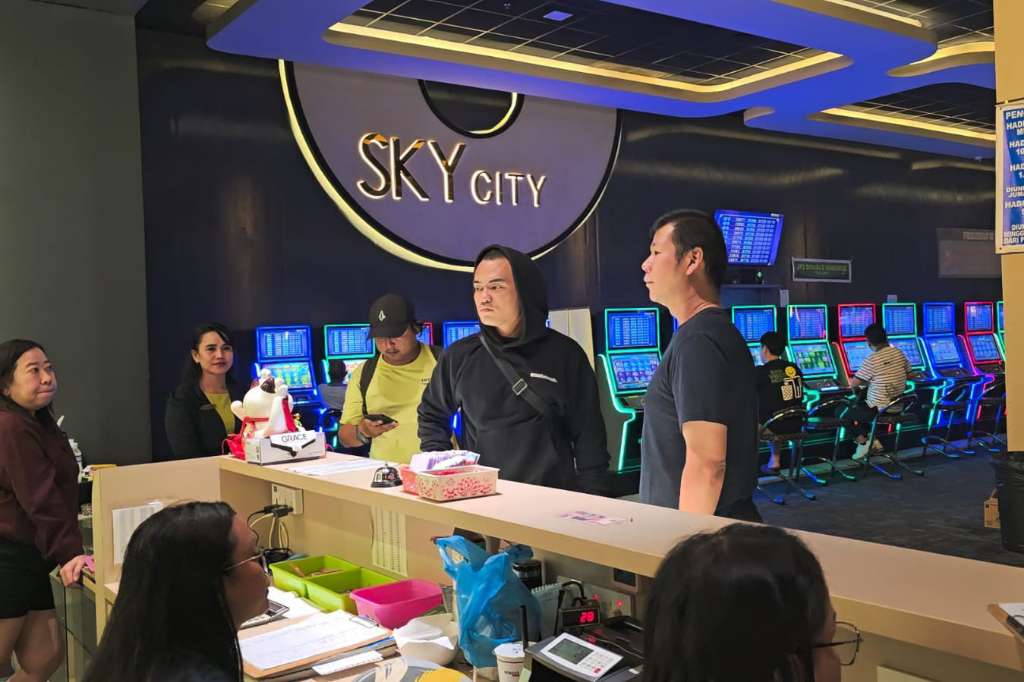 Razia Gelper Sky City, Polsek Lubuk Baja Pastikan Tak Ada Praktik Perjudian