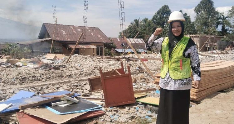 Rehabilitasi Dimulai, SDN 09 Lebong Optimistis Murid Bertambah Rehabilitasi Dimulai, SDN 09 Lebong Optimis Murid Bertambah