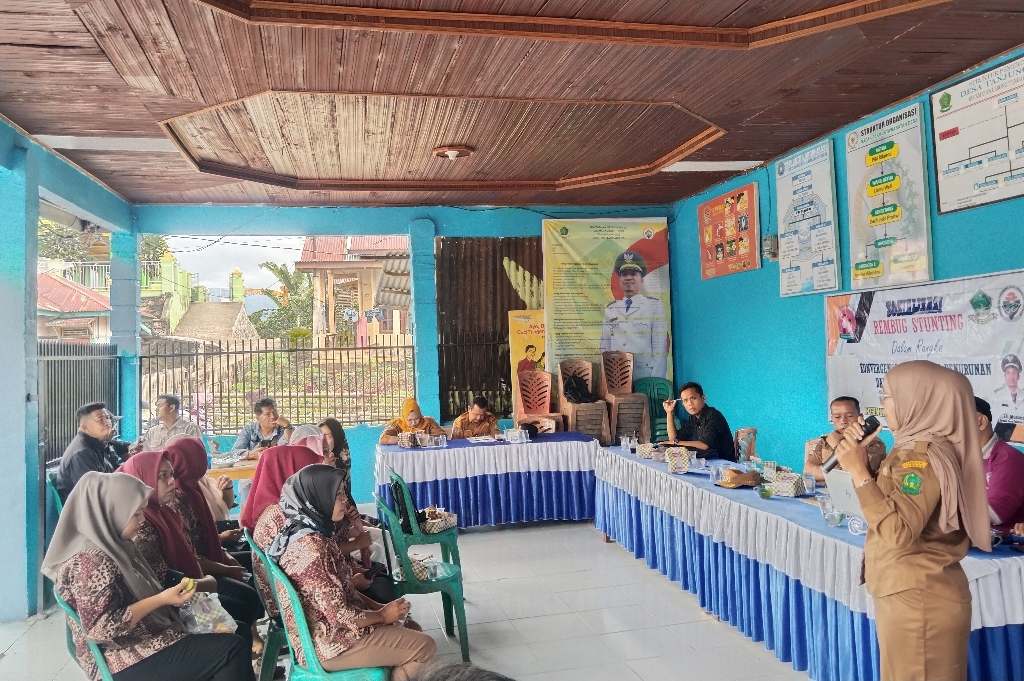 Rembuk Stunting, Tanjung Bungai I Susun Strategi Tekan Kasus Tahun 2027