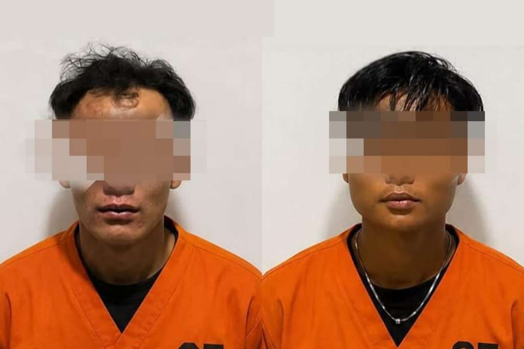 Resahkan Warga, Dua Penjambret Karyawati di Bundaran Bandara Hang Nadim Diringkus