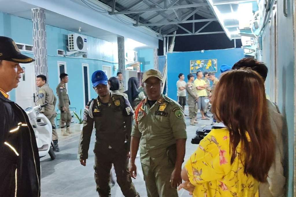 Resahkan Warga, Rumah Kost di Jalan Tektonik Didatangi Satpol PP Kota Bengkulu