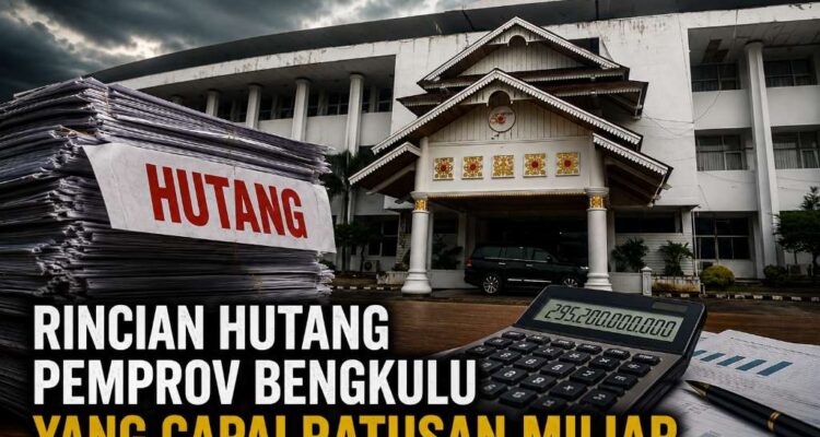 Rincian Hutang Pemprov Bengkulu Yang Capai Ratusan Miliar Rincian Hutang Pemprov Bengkulu Yang Capai Ratusan Miliar