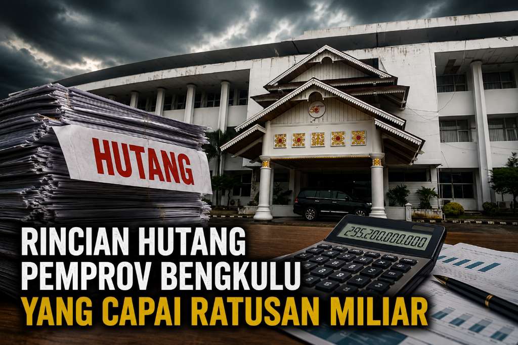 Rincian Hutang Pemprov Bengkulu Yang Capai Ratusan Miliar