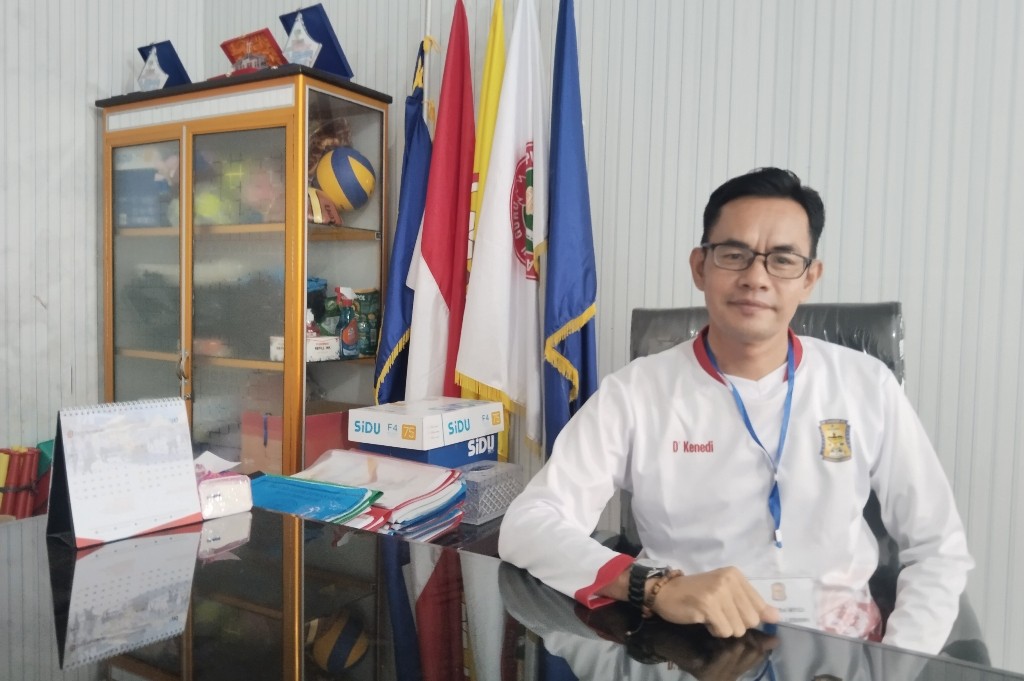 SMPN 01 Lebong Kebanjiran Peminat, Kuota 224 Siswa Langsung Terpenuhi