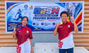 Sabet Emas Provinsi, Atlet Panjat Tebing Seluma Marta Dinata Melaju ke Nasional