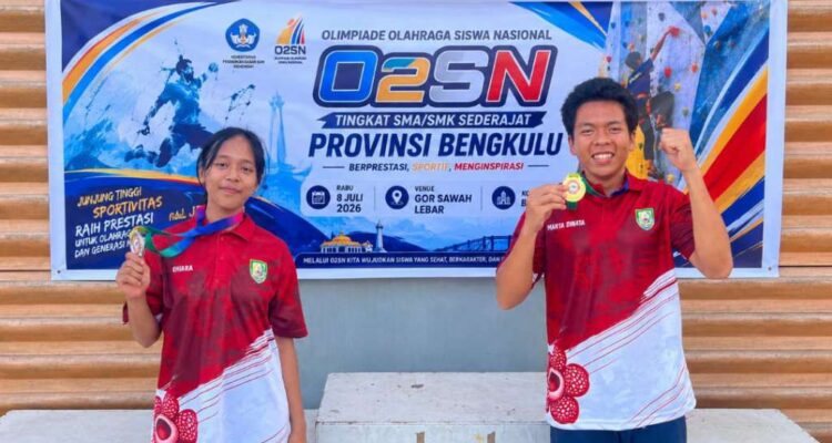 Sabet Emas Provinsi, Atlet Panjat Tebing Seluma Marta Dinata Melaju ke Nasional