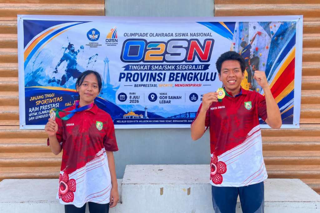 Sabet Emas Provinsi, Atlet Panjat Tebing Seluma Marta Dinata Melaju ke Nasional