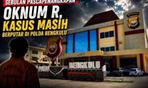 Sebulan Pascapenangkapan Oknum R, Kasus Masih Berputar di Polda Bengkulu Sebulan Pascapenangkapan Oknum R, Kasus Masih Berputar di Polda Bengkulu