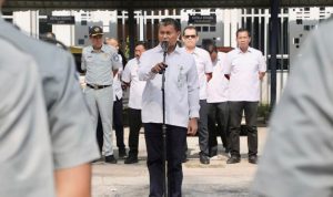 Sekda Batam Pimpin Apel Optimalisasi Pajak Bermotor