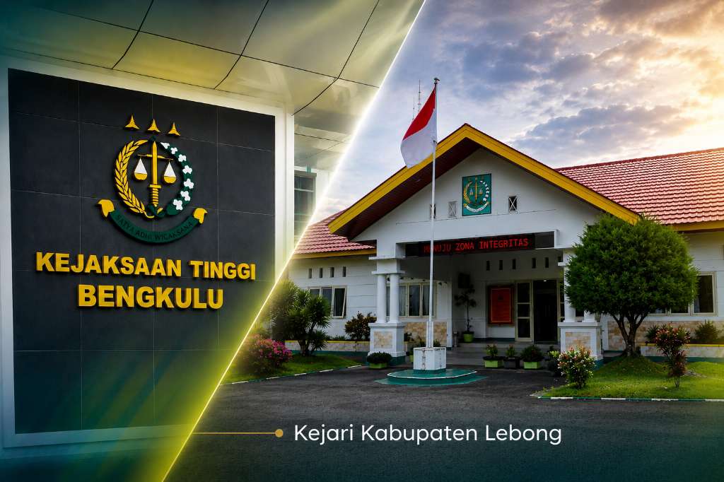 Sempat Diterpa Isu Diamankan Tim PAM SDO, Kajari Lebong Resmi Berganti