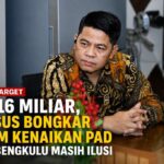 Sentil Target Rp416 Miliar, Pansus Bongkar Klaim Kenaikan PAD Kota Bengkulu Masih Ilusi