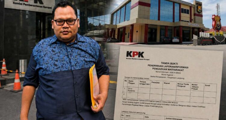 Seret Fakta Sidang Rp9,5 Miliar, Kasus PDAM Tirta Hidayah Dilaporkan ke KPK Seret Fakta Sidang Rp9,5 Miliar, Kasus PDAM Tirta Hidayah Dilaporkan ke KPK