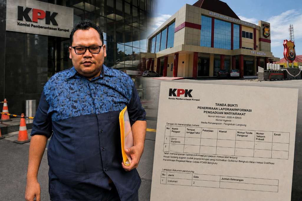 Seret Fakta Sidang Rp9,5 Miliar, Kasus PDAM Tirta Hidayah Dilaporkan ke KPK