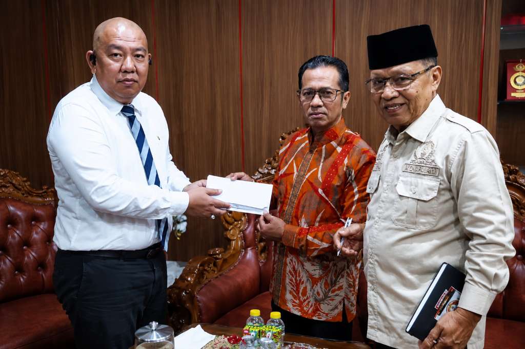 Singgung Partai PDIP, Golkar dan Demokrat, Dediyanto Resmi Dilaporkan ke Badan Kehormatan