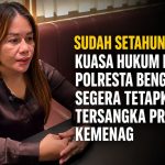 Sudah Setahun Lebih, Kuasa Hukum Desak Polresta Bengkulu Segera Tetapkan Tersangka Proyek Kemenag Sudah Setahun Lebih, Kuasa Hukum Desak Polresta Bengkulu Segera Tetapkan Tersangka Proyek Kemenag