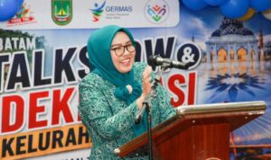 Tekan Kasus TB, Erlita Amsakar Deklarasikan Kelurahan Siaga Tuberkulosis di Batam