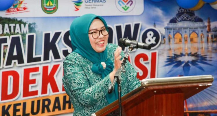 Tekan Kasus TB, Erlita Amsakar Deklarasikan Kelurahan Siaga Tuberkulosis di Batam Tekan Kasus TB, Erlita Amsakar Deklarasikan Kelurahan Siaga Tuberkulosis di Batam